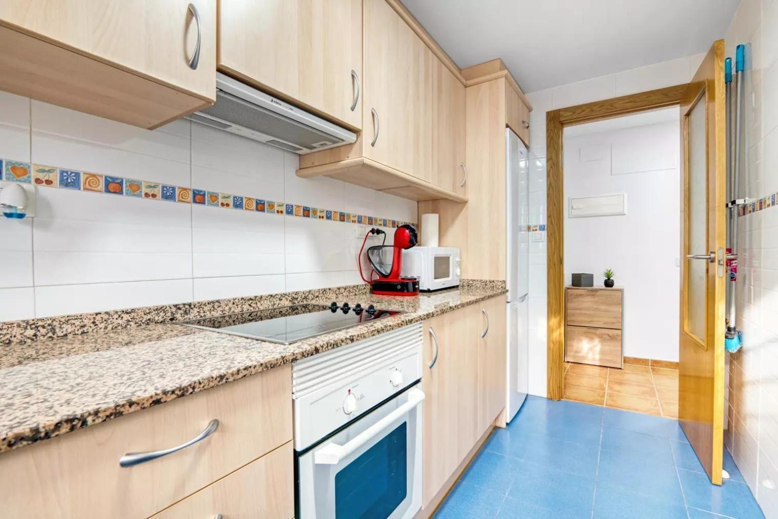 Apartamento Con Piscina Ideal Familias Chilches  Eksteriør billede
