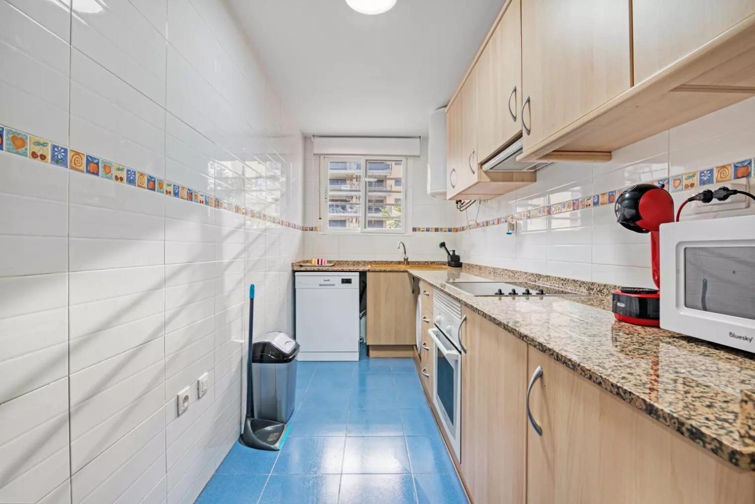 Apartamento Con Piscina Ideal Familias Chilches  Eksteriør billede