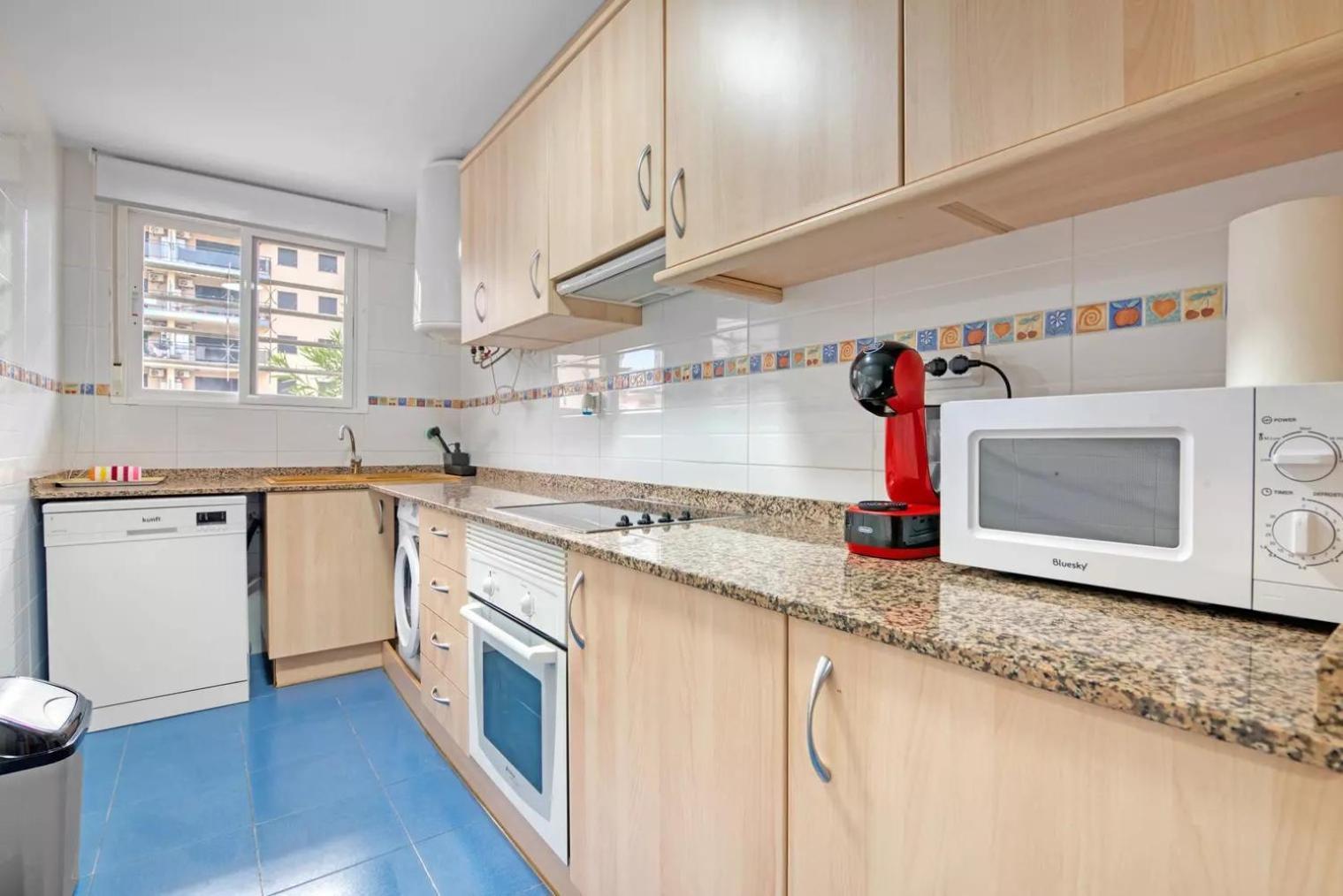 Apartamento Con Piscina Ideal Familias Chilches  Eksteriør billede