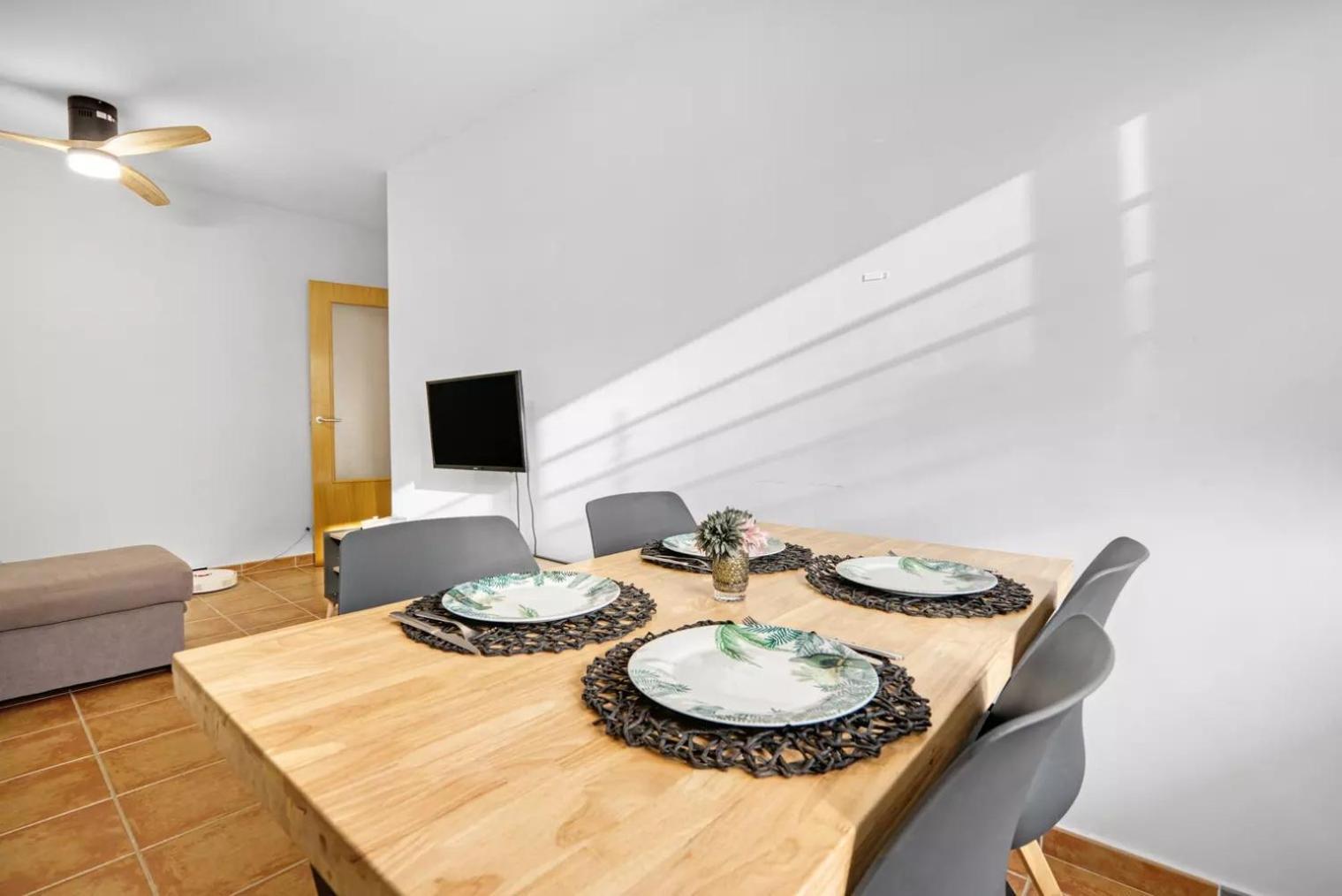 Apartamento Con Piscina Ideal Familias Chilches  Eksteriør billede