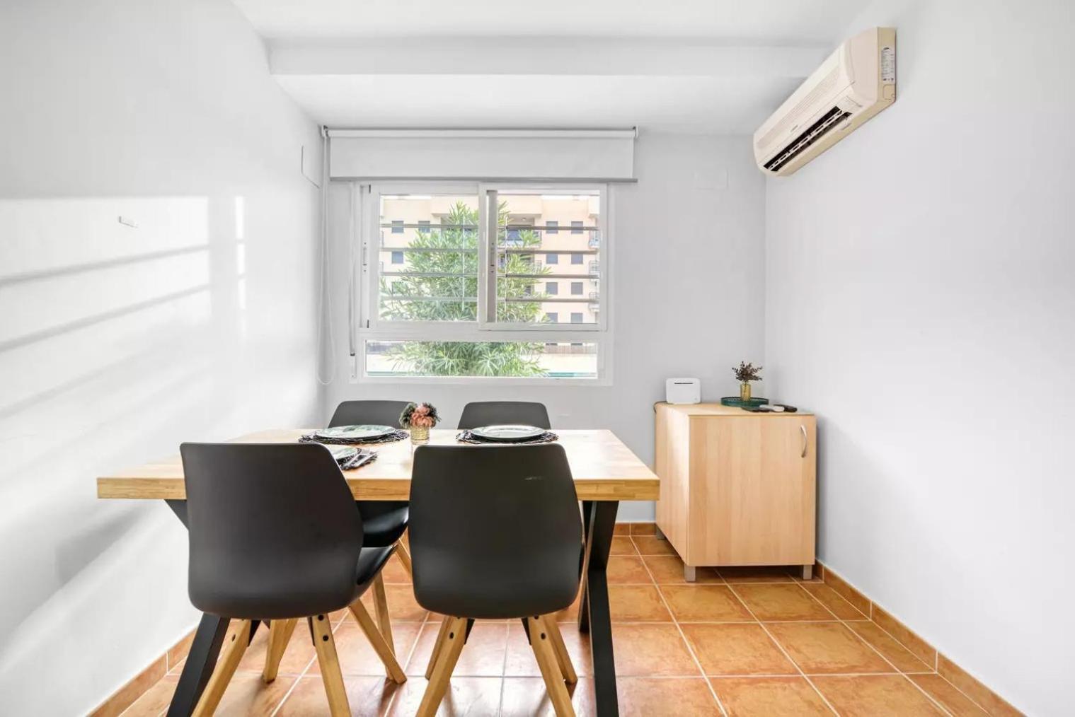 Apartamento Con Piscina Ideal Familias Chilches  Eksteriør billede