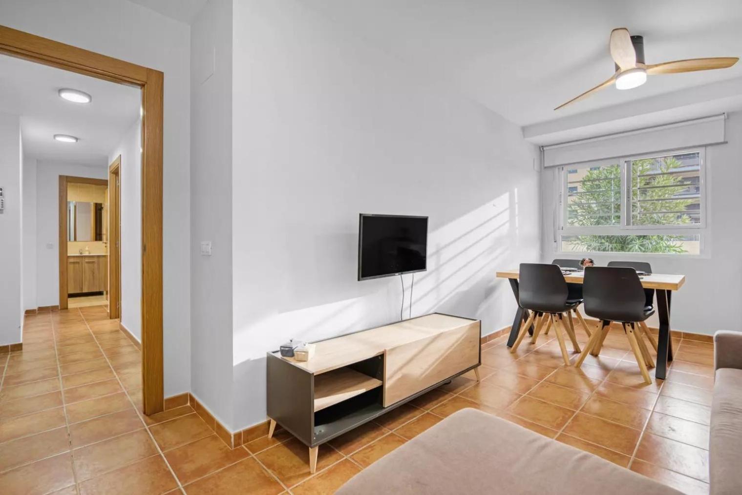 Apartamento Con Piscina Ideal Familias Chilches  Eksteriør billede