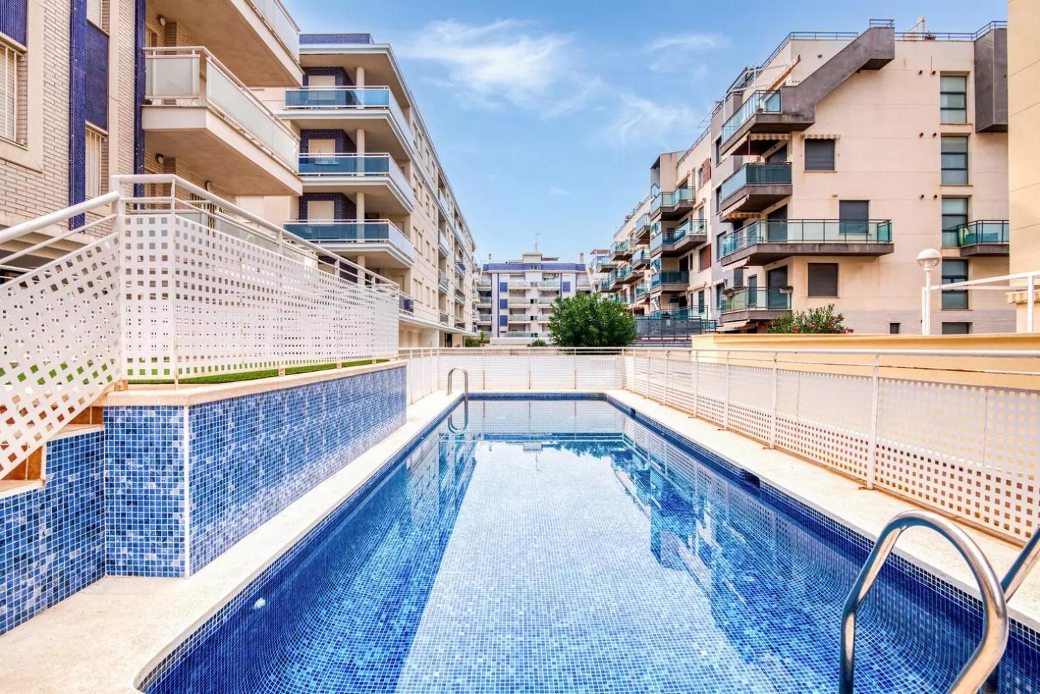 Apartamento Con Piscina Ideal Familias Chilches  Eksteriør billede