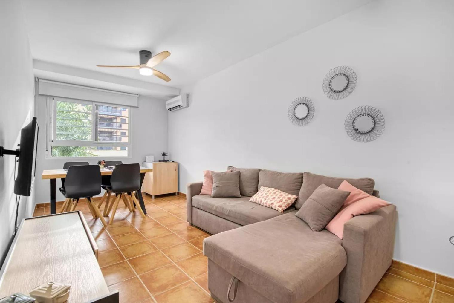 Apartamento Con Piscina Ideal Familias Chilches  Eksteriør billede