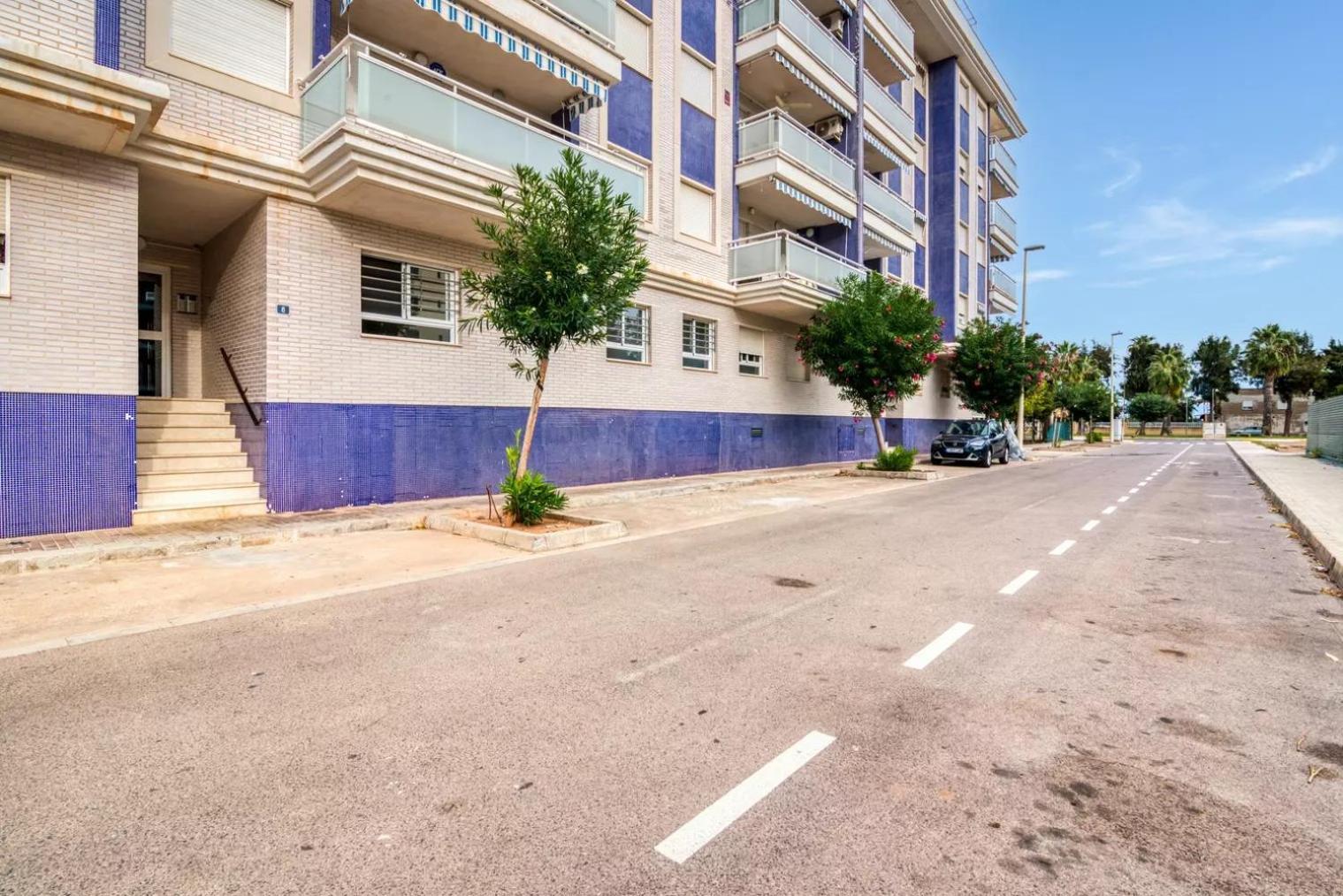 Apartamento Con Piscina Ideal Familias Chilches  Eksteriør billede