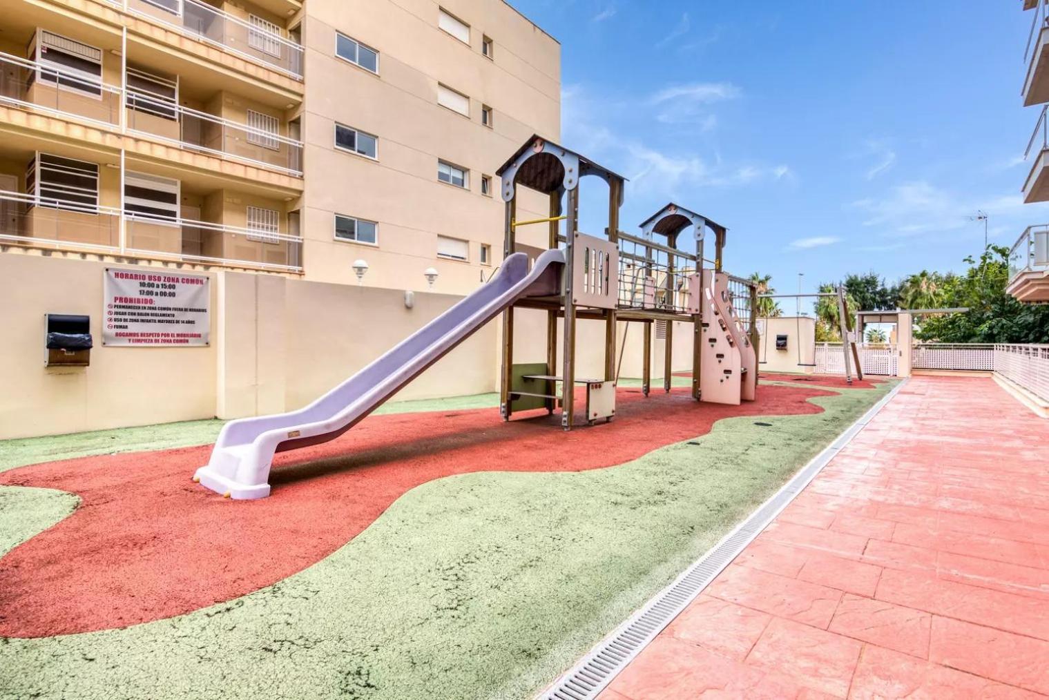 Apartamento Con Piscina Ideal Familias Chilches  Eksteriør billede