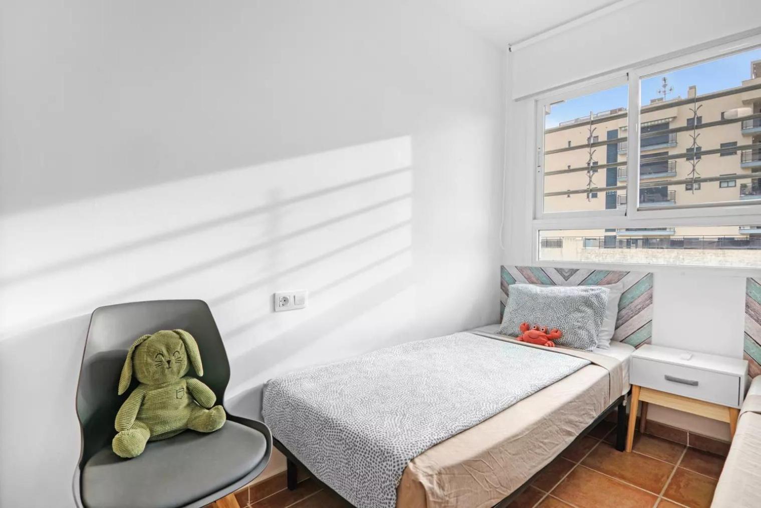 Apartamento Con Piscina Ideal Familias Chilches  Eksteriør billede