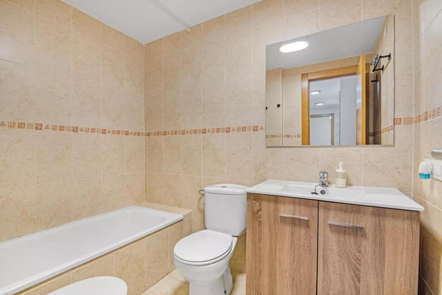 Apartamento Con Piscina Ideal Familias Chilches  Eksteriør billede